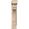 Ekena Millwork Merced Block Smooth Bracket w/ Offset Brace, Douglas Fir, 5 1/2"W x 18"D x 30"H BKT0604X18X30MRC05SDF - alternate 4